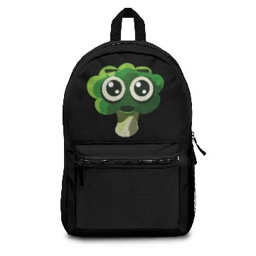 Discover 05 broccoli vectorstock 8038615 Backpacks