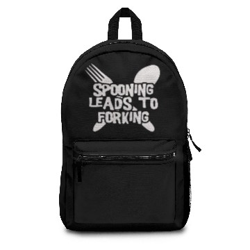 Discover Spooning Leads To Forking Backpacks