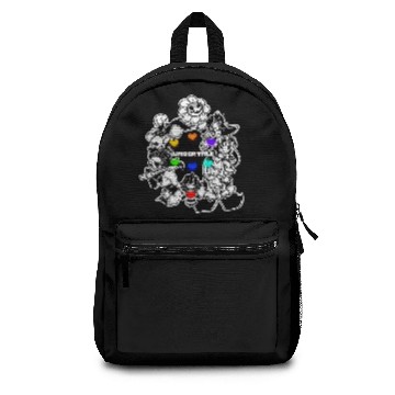 Discover Undertale Team Game Backpacks