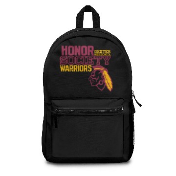 Discover Honor Society Dexter High School Warriors Backpacks