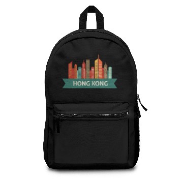 Discover hongkong Backpacks