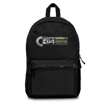 Discover Commodore 64 Backpacks
