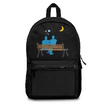 Discover gay couple Backpacks