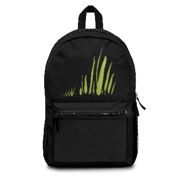 Discover wild grass Backpacks
