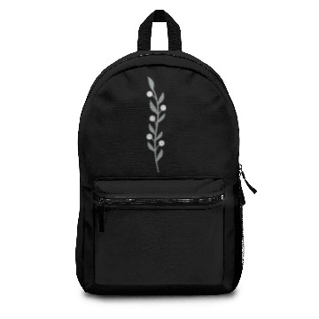 Discover grass plant Backpacks