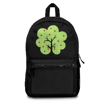 Discover apple tree Backpacks