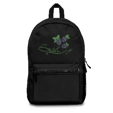 Discover blackberry sweet fruit Backpacks