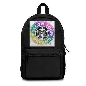 Discover Starbucks logo Backpacks