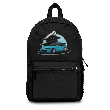 Discover JDM Honda Civic Authentic Artwork Backpacks