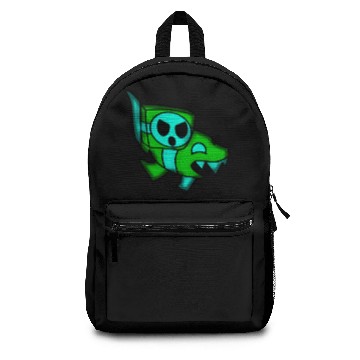 Discover ship GD(geometry dash) Backpacks