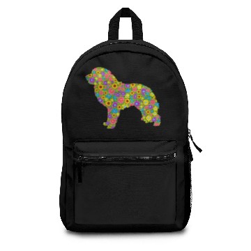 Discover Great Pyrenees Flower Backpacks