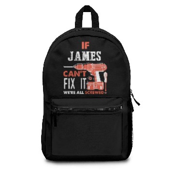 Discover James fix it Backpacks