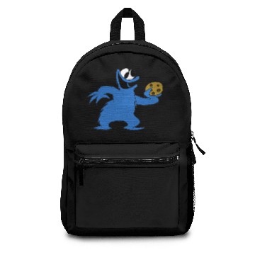 Discover Cookie Monster and a Cookie Backpacks