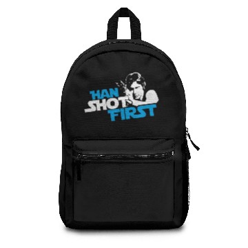 Discover Han Shot First Backpacks
