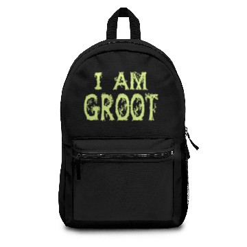 Discover I Am Groot Funny Backpacks