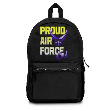 Discover Proud Air Force Dad Backpacks