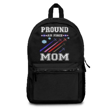 Discover Pround air force Mom Backpacks