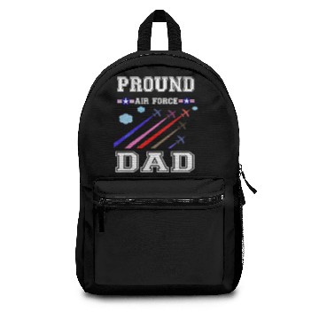 Discover pround air force dad Backpacks