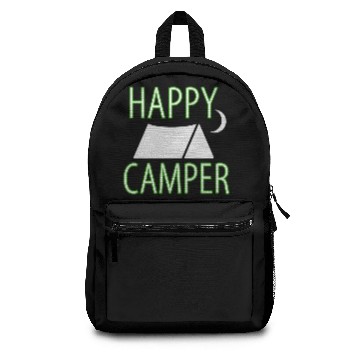 Discover Happy Camper Backpacks
