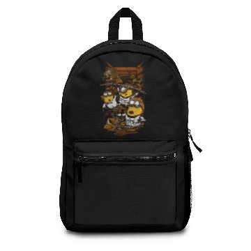 Discover Minion Busted Backpacks