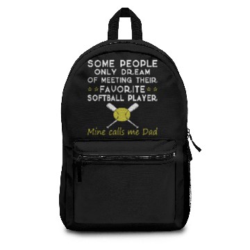 Discover SOFTBALL DAD Backpacks