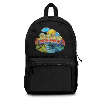 Discover I Love Jesus Backpacks