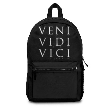 Discover Veni Vidi Vici Backpacks
