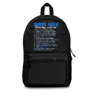 Discover TEACHER COMMENTS ASH GREY Backpacks