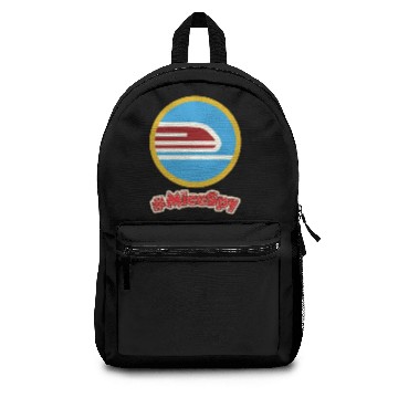 Discover Monorail Explorer Badge Backpacks