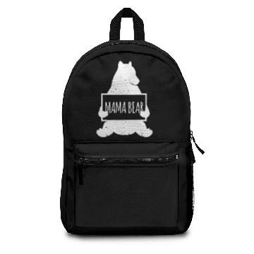 Discover Mama Bear - Mama Bear Funny Backpacks