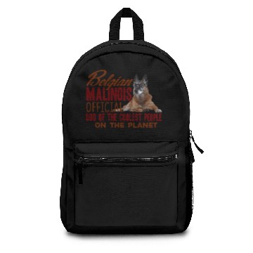 Discover Belgian Malinois Backpacks