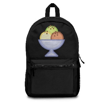 Discover Ice Cream Sundae Backpacks
