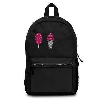 Discover Ice Cream Backpacks