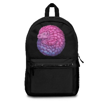Discover Fantasy Animal Purple-Pink Backpacks