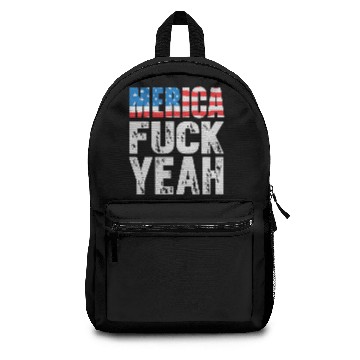 Discover Merica - Merica - Fuck Yeah! Backpacks