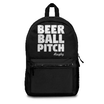 Discover Beer Ball Pitch Rugby Backpacks