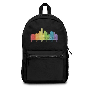 Discover Milwaukee Pride Backpacks