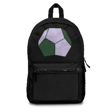 Discover platonic solid Backpacks