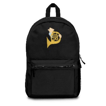 Discover orchestra horn Backpacks