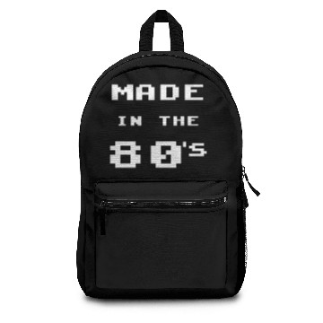 Discover made in the 80s pixelated Backpacks