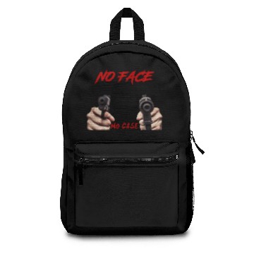 Discover No Face No Case Backpacks