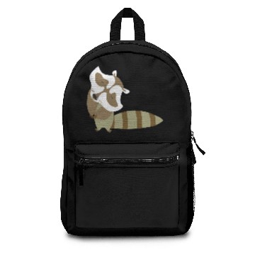 Discover raccoon Backpacks