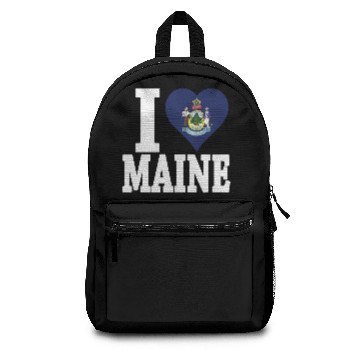 Discover I LOVE MAINE Backpacks