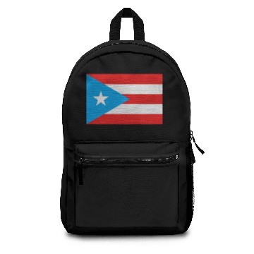 Discover Flag Puerto Rico Backpacks