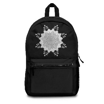 Discover Vector Beautiful Mandala, Patterned Design Element Backpacks