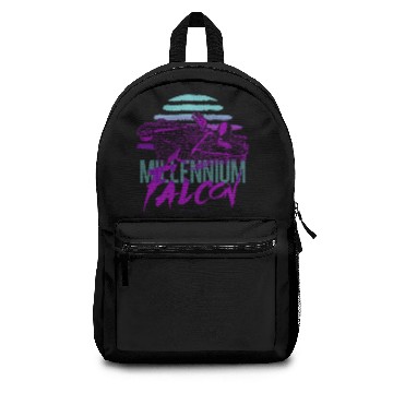 Discover Neon Millennium Falcon Backpacks