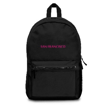 Discover San Francisco, California Backpacks