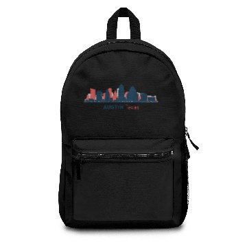 Discover Austin, Texas Backpacks