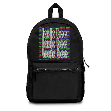 Discover toxic bee apparel 3 Backpacks