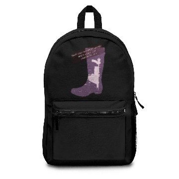Discover Gummy Boot lilac Backpacks